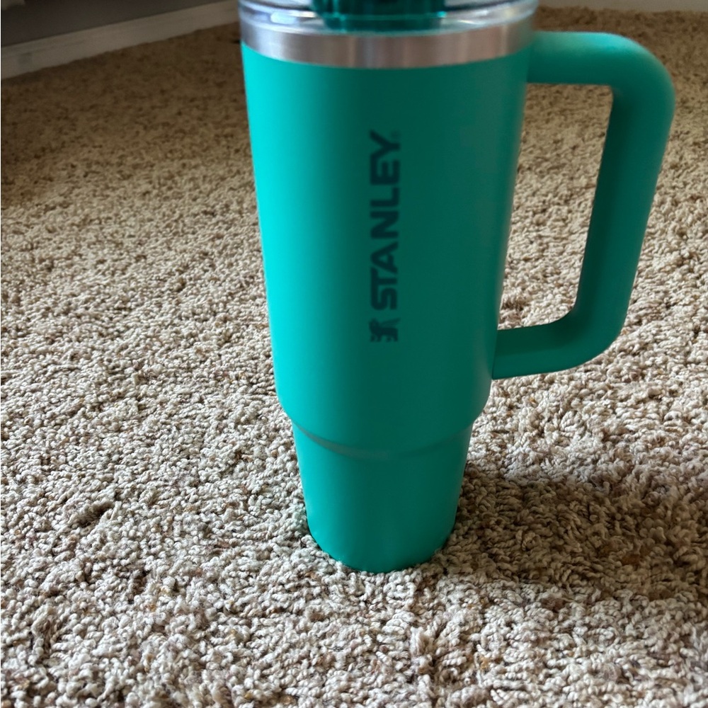 Stanley Green Insulated Water Bottle for Dining